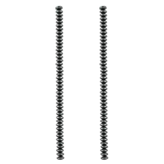 Black Hematite Rondelle Beads, 6mm by Bead Landing™